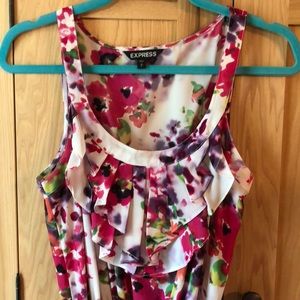 Express Dresses - Express floral dress Express Dresses - Express floral dress
